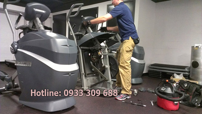 tháo lắp vận chuyển máy chạy bộ