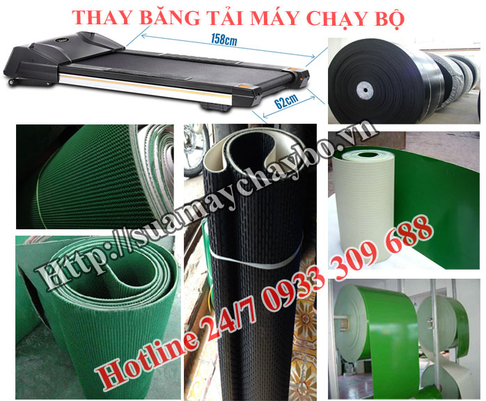 thay bang tai may chay bo