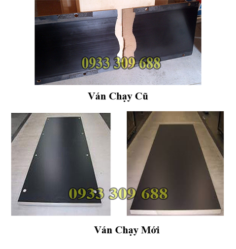 thay ván máy chạy bộ